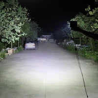 10PCS 80W CREE FLOOD LED Work Lights 12V Boat Camping Square 4inch Bar Home & Garden Kings Warehouse