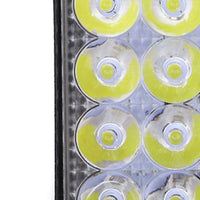 10PCS 80W CREE FLOOD LED Work Lights 12V Boat Camping Square 4inch Bar Home & Garden Kings Warehouse