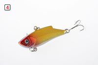 10x 5.5cm Vib Bait Fishing Lure Lures Hook Tackle Saltwater Kings Warehouse