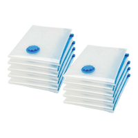 10X Jumbo Vacuum Storage Bags – Space Saver Seal Bags for Clothes, Bedding, Blankets & Travel Organisation Home & Garden Kings Warehouse