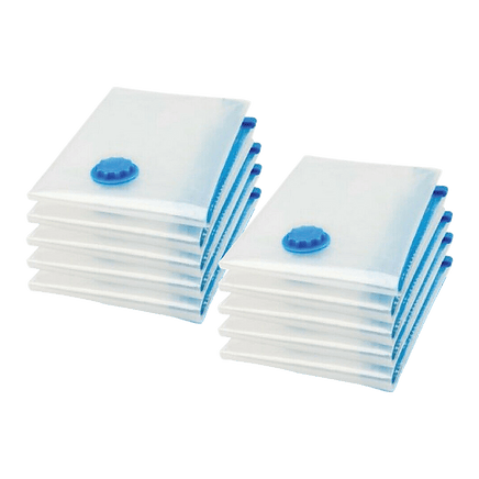 10X Jumbo Vacuum Storage Bags – Space Saver Seal Bags for Clothes, Bedding, Blankets & Travel Organisation Home & Garden Kings Warehouse