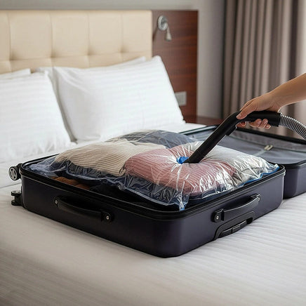 10X Jumbo Vacuum Storage Bags – Space Saver Seal Bags for Clothes, Bedding, Blankets & Travel Organisation Home & Garden Kings Warehouse