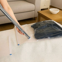 10X Jumbo Vacuum Storage Bags – Space Saver Seal Bags for Clothes, Bedding, Blankets & Travel Organisation Home & Garden Kings Warehouse