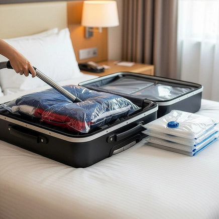 10X Jumbo Vacuum Storage Bags – Space Saver Seal Bags for Clothes, Bedding, Blankets & Travel Organisation Home & Garden Kings Warehouse