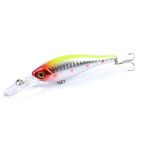 10x Popper Minnow 10.2cm Fishing Lure Lures Surface Tackle Fresh Saltwater Kings Warehouse 