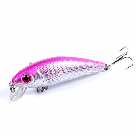 10x Popper Poppers 7.2cm Fishing Lure Lures Surface Tackle Fresh Saltwater Kings Warehouse