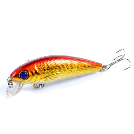 10x Popper Poppers 7.2cm Fishing Lure Lures Surface Tackle Fresh Saltwater Kings Warehouse
