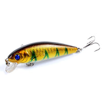 10x Popper Poppers 7.2cm Fishing Lure Lures Surface Tackle Fresh Saltwater Kings Warehouse