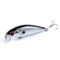 10x Popper Poppers 7.2cm Fishing Lure Lures Surface Tackle Fresh Saltwater Kings Warehouse