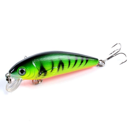 10x Popper Poppers 7.2cm Fishing Lure Lures Surface Tackle Fresh Saltwater Kings Warehouse