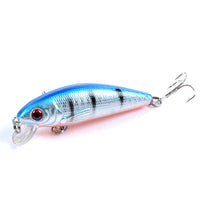10x Popper Poppers 7.2cm Fishing Lure Lures Surface Tackle Fresh Saltwater Kings Warehouse