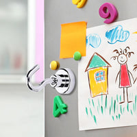 10x Strong Rare Earth N38 Neodymium Magnetic Hanger Holder 10kg Magnet Hooks Home & Garden Kings Warehouse