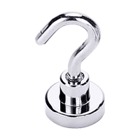 10x Strong Rare Earth N38 Neodymium Magnetic Hanger Holder 10kg Magnet Hooks Home & Garden Kings Warehouse