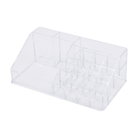 11 Drawers Clear Acrylic Tower Organiser Cosmetic jewellery Luxury Storage Cabinet Health & Beauty Kings Warehouse