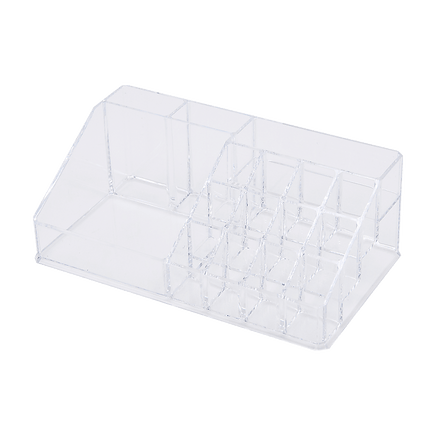 11 Drawers Clear Acrylic Tower Organiser Cosmetic jewellery Luxury Storage Cabinet Health & Beauty Kings Warehouse