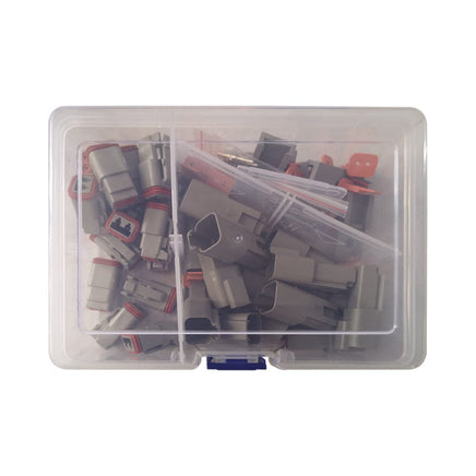 117PCS Deutsch Kit DT 2 Way Series Connector Plug Waterproof Auto Marine DT 2Pin Home & Garden Kings Warehouse
