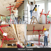 11FT Drywall Panel Lifter Gyprock Plasterboard Sheet Board Hoist Lift Kings Warehouse 