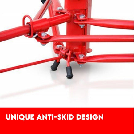 11FT Drywall Panel Lifter Gyprock Plasterboard Sheet Board Hoist Lift Tools Kings Warehouse