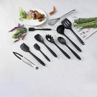 11pcs Kitchen Utensil Set Silicone Heat-Resistant Non-Stick Kitchen Utensils kit Home & Garden Kings Warehouse
