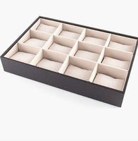 12 Bracelet Storage Tray (Black) Kings Warehouse