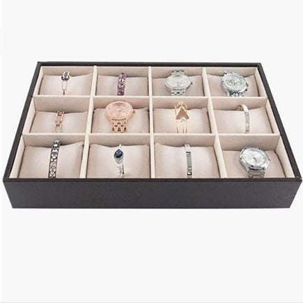 12 Bracelet Storage Tray (Black) Kings Warehouse
