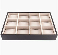 12 Bracelet Storage Tray (Black) Kings Warehouse