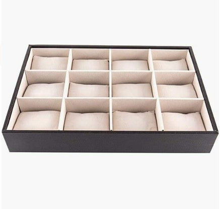 12 Bracelet Storage Tray (Black) Kings Warehouse
