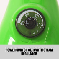 12 in 1 Multi Foldable Steam Mop Handheld Floor Steamer Carpet Cleaning Cleaner Baby & Kids Kings Warehouse