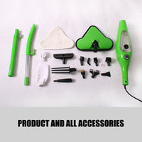 12 in 1 Multi Foldable Steam Mop Handheld Floor Steamer Carpet Cleaning Cleaner Baby & Kids Kings Warehouse