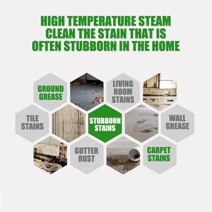 12 in 1 Multi Foldable Steam Mop Handheld Floor Steamer Carpet Cleaning Cleaner Baby & Kids Kings Warehouse