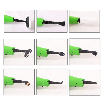 12 in 1 Multi Foldable Steam Mop Handheld Floor Steamer Carpet Cleaning Cleaner Baby & Kids Kings Warehouse