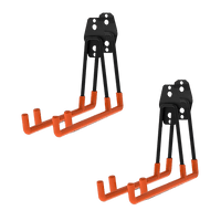 12-Pack Wall Mount Garage Hooks Tool Storage Workshop Organiser Heavy Duty Steel Home & Garden Kings Warehouse