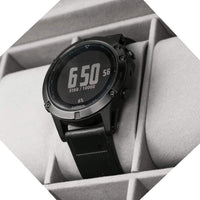 12 Slot PU Leather Lockable Watch and Jewelry Storage Boxes (Black) Kings Warehouse