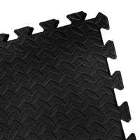 12 Tiles EVA Rubber Foam Gym Mat 60cm x 60cm 2.5cm Fitness Flooring Kings Warehouse 