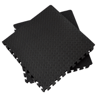 12 Tiles EVA Rubber Foam Gym Mat 60cm x 60cm 2.5cm Fitness Flooring