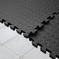 12 Tiles EVA Rubber Foam Gym Mat 60cm x 60cm 2.5cm Fitness Flooring Sports & Fitness Kings Warehouse