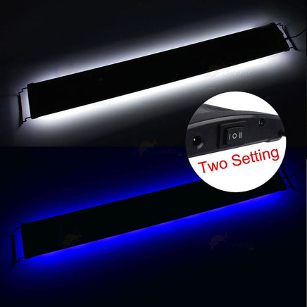 120cm Aquarium Light Lighting Full Spectrum Aqua Plant Fish Tank Bar LED Lamp Kings Warehouse