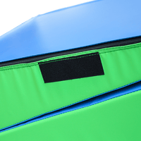 120x60x35cm Foldable Soft Incline Gymnastics Mat Wedge Yoga Gym Balance Training Sports & Fitness Kings Warehouse