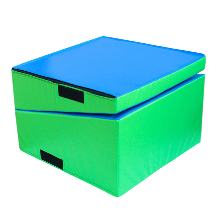 120x60x35cm Foldable Soft Incline Gymnastics Mat Wedge Yoga Gym Balance Training Sports & Fitness Kings Warehouse