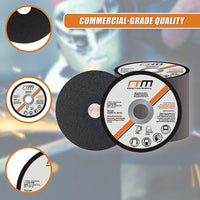 125mm 5" Cutting Disc Wheel for Angle Grinder x50 Tools Kings Warehouse