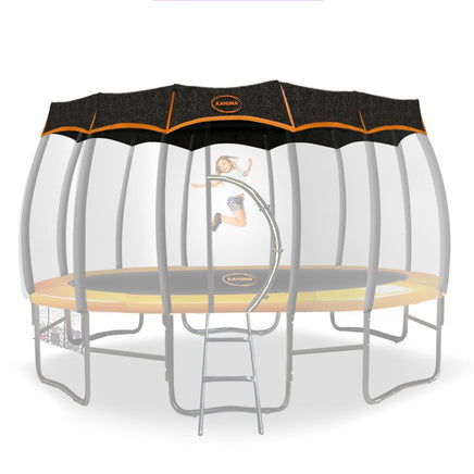 12ft Removable Twister Trampoline Roof Shade Cover Sports & Fitness Kings Warehouse