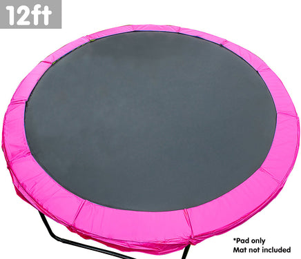 12ft Trampoline Replacement Pad Round - Pink Sports & Fitness Kings Warehouse