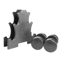 12kg Dumbbell Weights Set Sports & Fitness Kings Warehouse