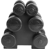 12kg Dumbbell Weights Set Sports & Fitness Kings Warehouse