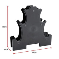 12kg Dumbbell Weights Set Sports & Fitness Kings Warehouse