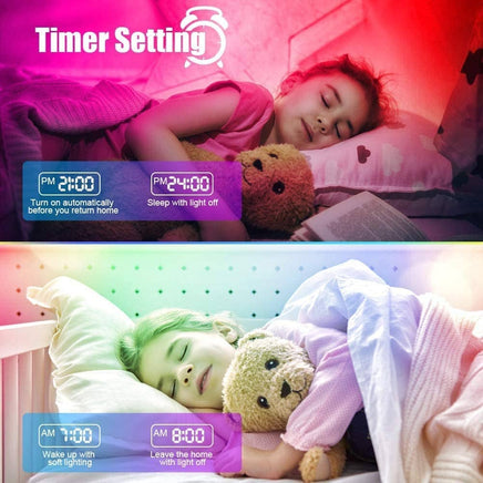 12M LED Strip Lights Rope Light for Bedroom and Home (5050 Lights Strip App with Remote Control) Kings Warehouse