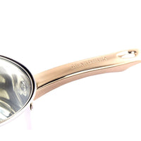 12Piece Cookware Set Kitchen Stainless Steel Stock Pot Pan Sets Saucepan Casserole kettle Kings Warehouse