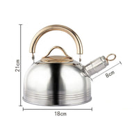 12Piece Cookware Set Kitchen Stainless Steel Stock Pot Pan Sets Saucepan Casserole kettle Kings Warehouse