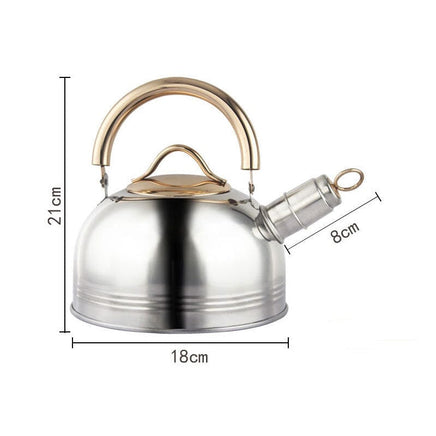 12Piece Cookware Set Kitchen Stainless Steel Stock Pot Pan Sets Saucepan Casserole kettle Kings Warehouse