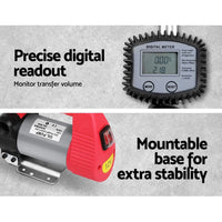 12V Electric Diesel Oil Bio-diesel Transfer Pump Auto Accessories Kings Warehouse